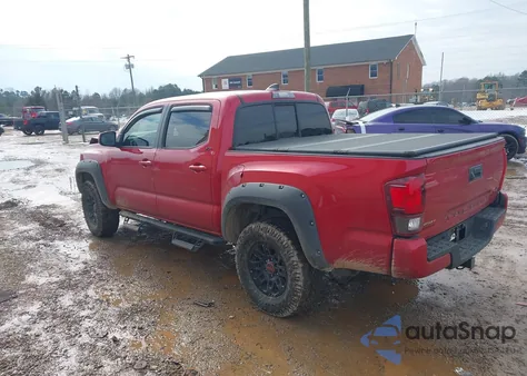 2021 Toyota Tacoma Sr из США, поврежденный, VIN 3TYAX5GN4MT022489